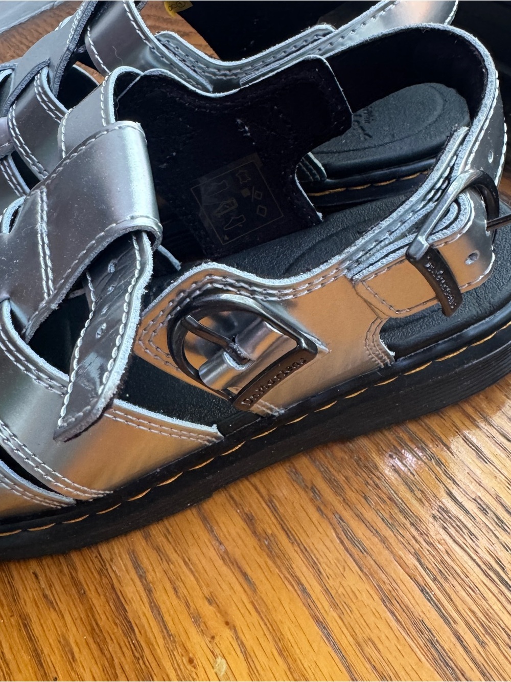 Dr. Martens Kid's Collection Unisex Caarys - Picture 5 of 7